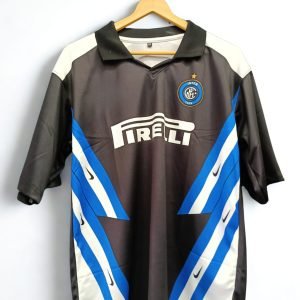 5sleev embroidery collar Inter Milan